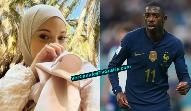 Rima Edbouche – World Cup Star Ousmane Dembele’s wife
