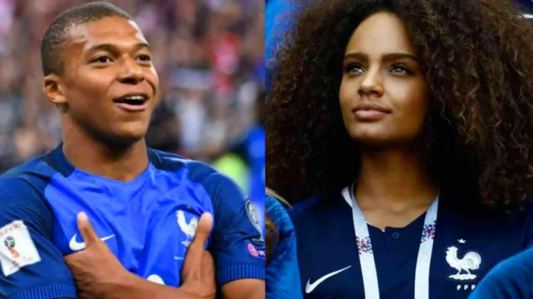 Kylian Mbappé Wife –  Alicia Aylies Are they together?